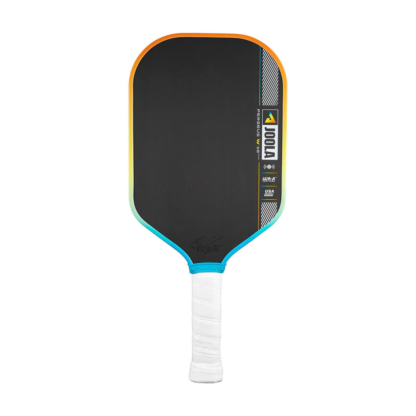 Summer Daze Limited Edition Persesus IV Pro 16mm 14mm GEN 4 Ben Johns TFP Foam Core Toray T700 Carbon Fiber Pickleball Paddle